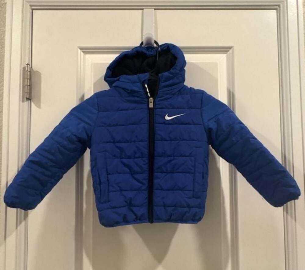 Nike Toddler Boys JDI Essential Fleece-Lined Puffer Hooded Jacket
